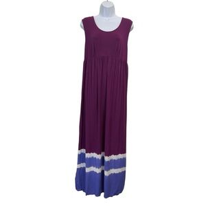 Liz Lange Maternity Maxi‎ Dress size M